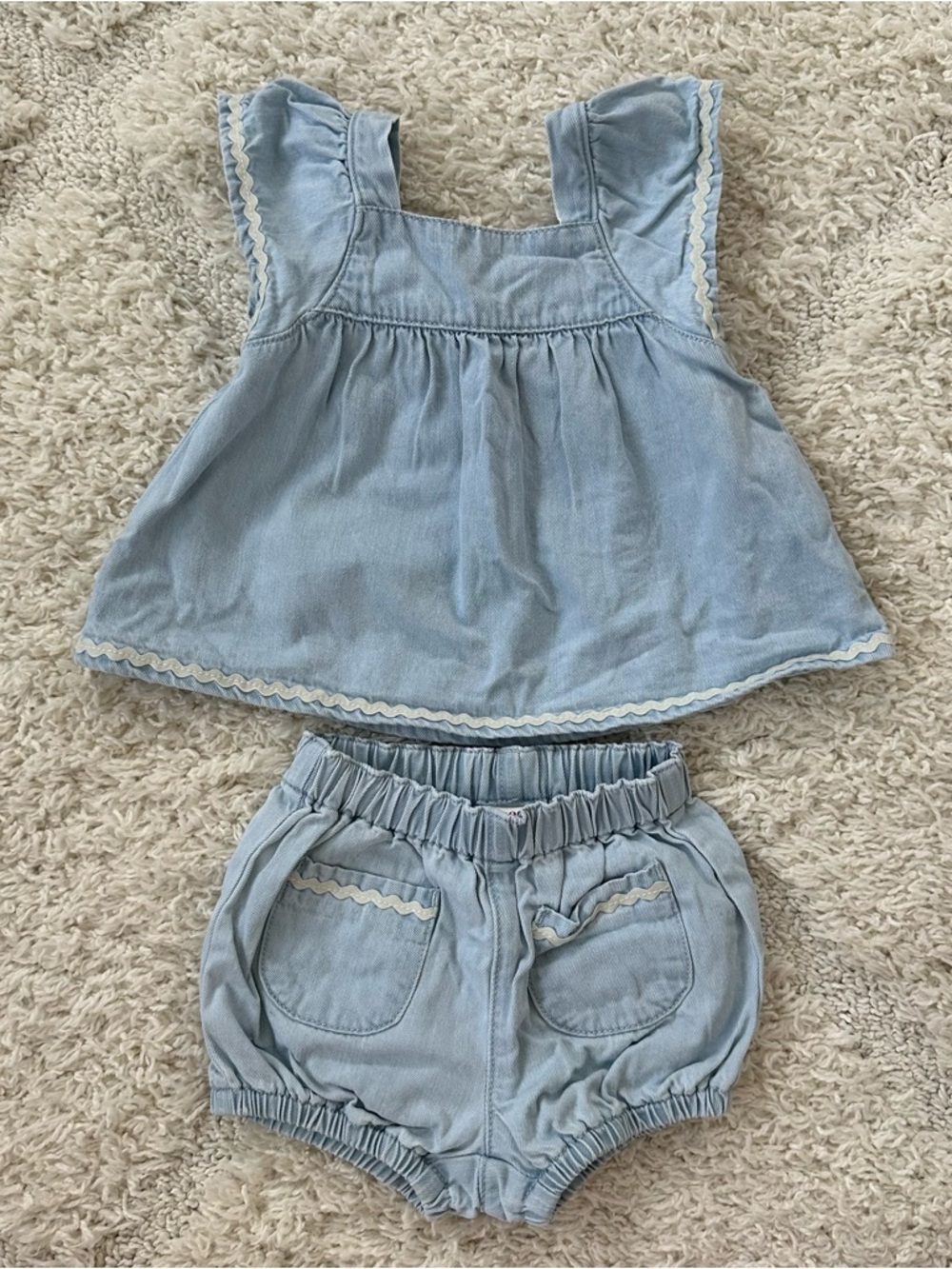 Seed Heritage Ric Rac Denim Set